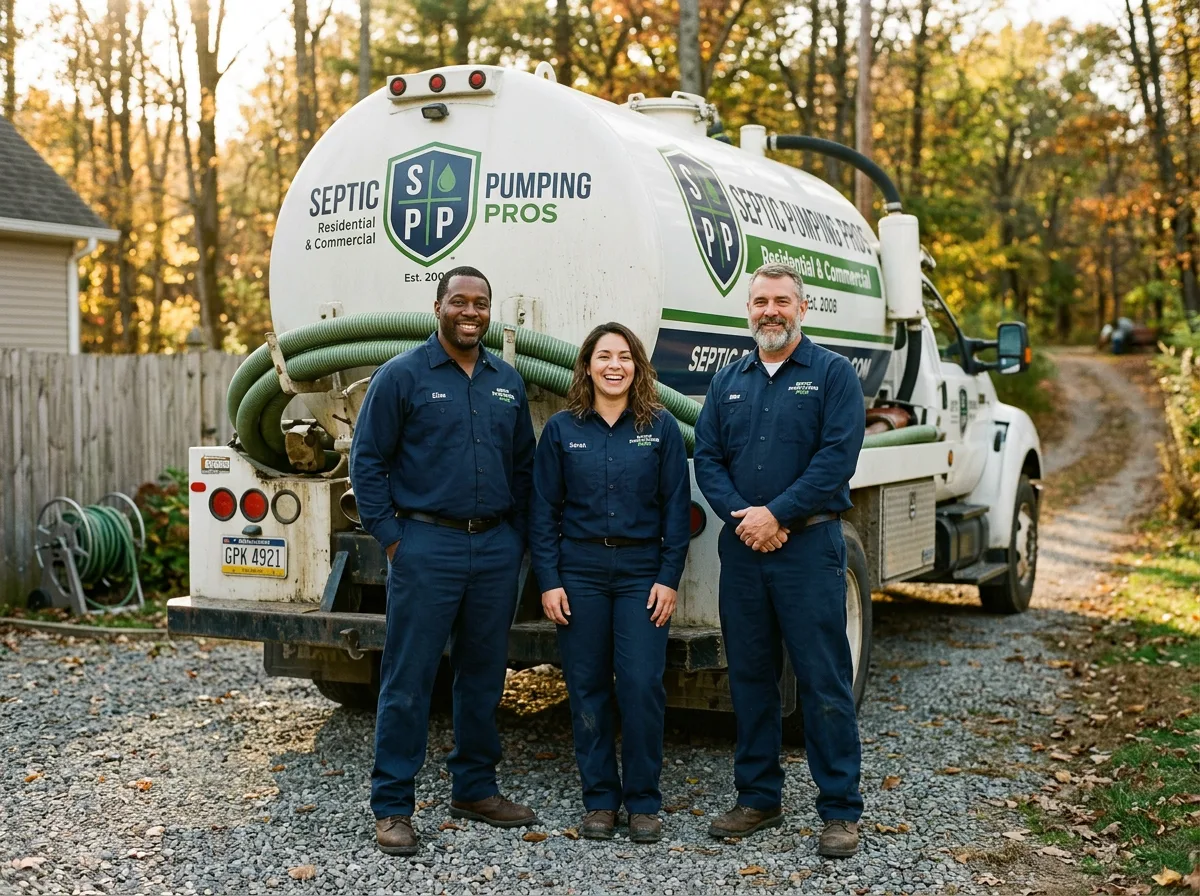 Septic Tank Pumping company in Barnstead, NH